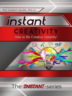cover image of Instant Creativity